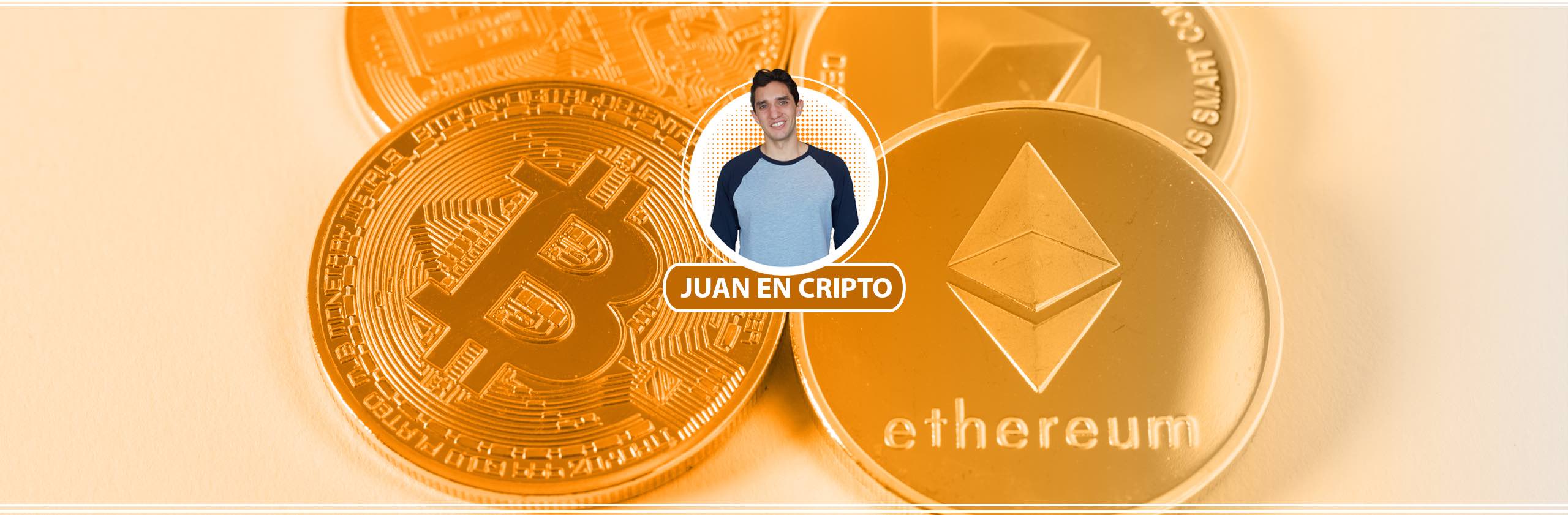 Juan en Cripto Banner Naranja - Bitcoin, Blockchain y Criptomonedas